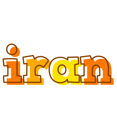 Iran desert logo