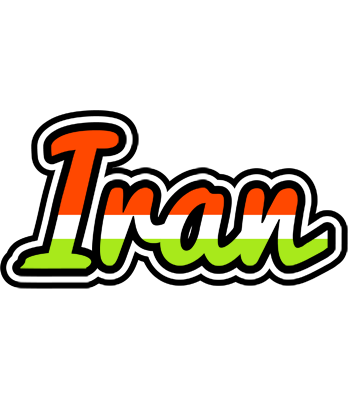 Iran exotic logo