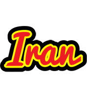 Iran fireman logo