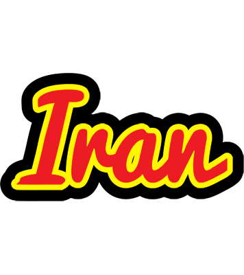 Iran fireman logo