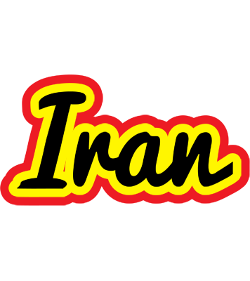 Iran flaming logo