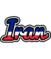 Iran france logo