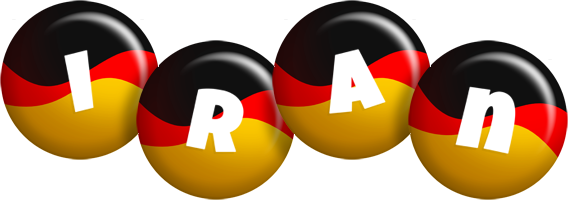 Iran german logo