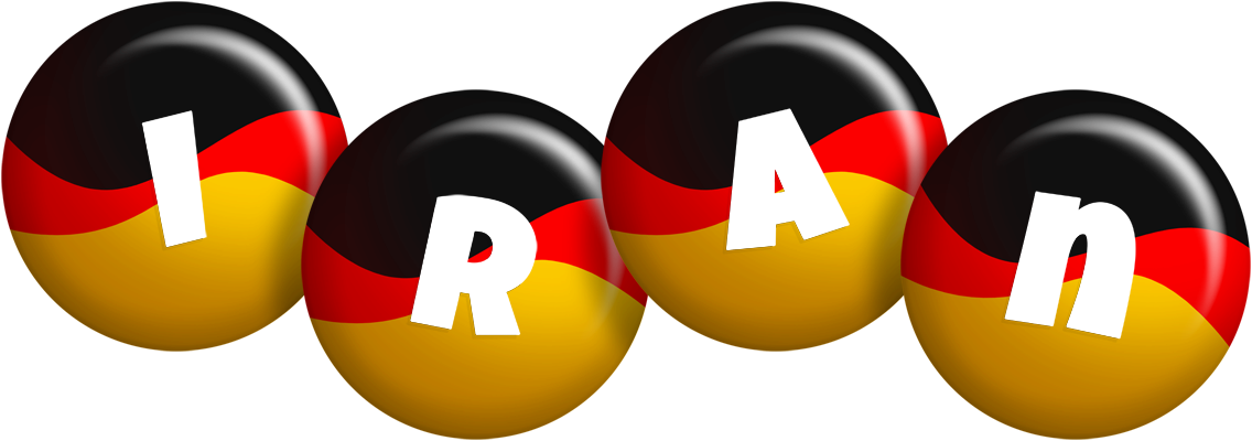 Iran german logo