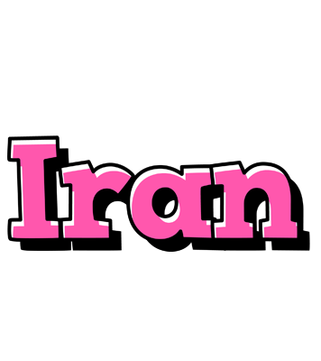 Iran girlish logo