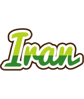 Iran golfing logo