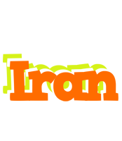 Iran healthy logo