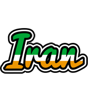 Iran ireland logo