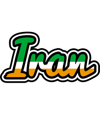 Iran ireland logo