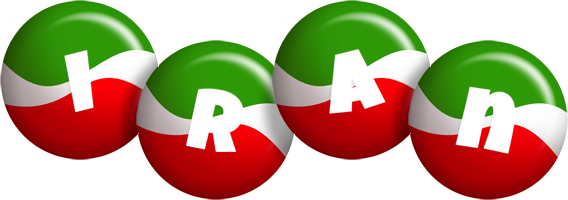 Iran italy logo