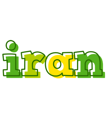 Iran juice logo