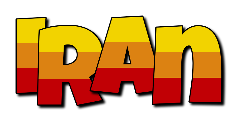 Iran jungle logo