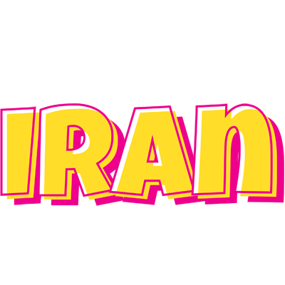 Iran kaboom logo