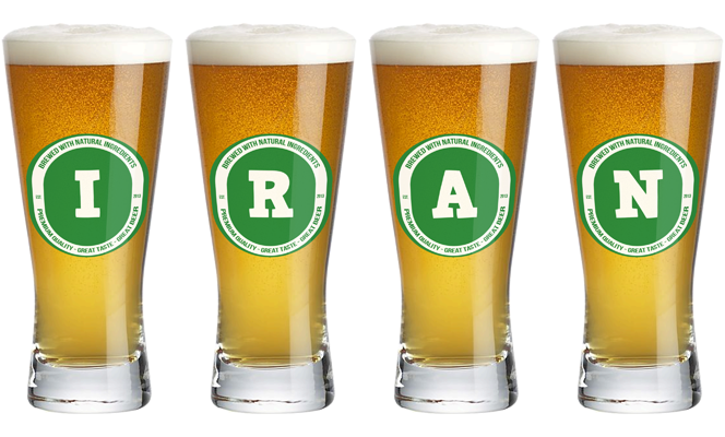 Iran lager logo