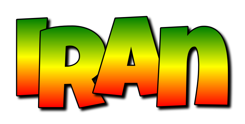 Iran mango logo