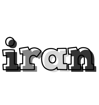 Iran night logo