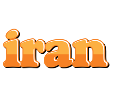 Iran orange logo