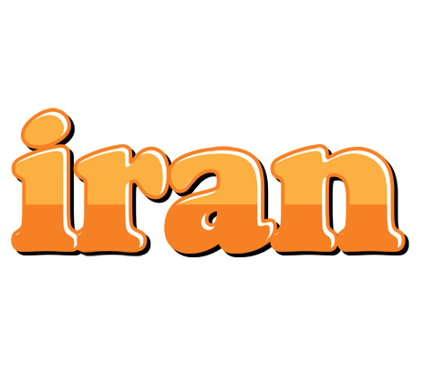 Iran orange logo