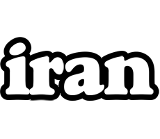 Iran panda logo