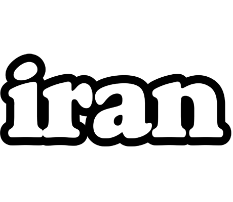 Iran panda logo