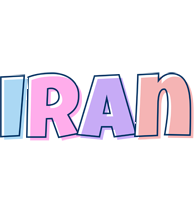 Iran pastel logo