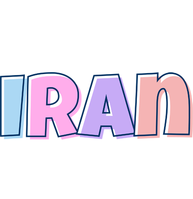 Iran pastel logo
