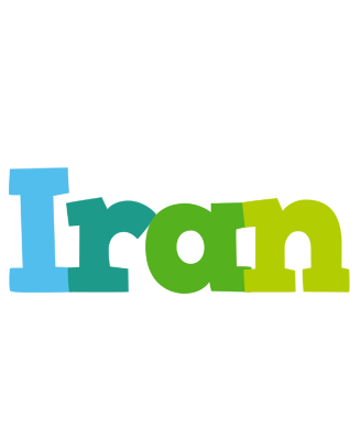 Iran rainbows logo