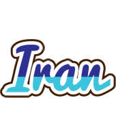 Iran raining logo