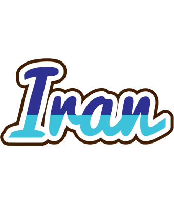 Iran raining logo