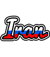 Iran russia logo