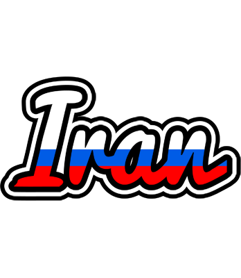 Iran russia logo