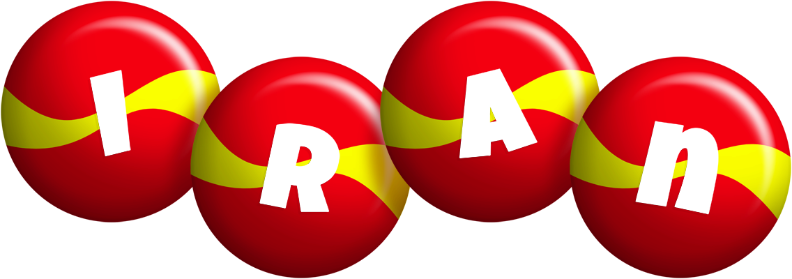 Iran spain logo