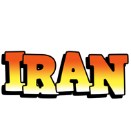 Iran sunset logo