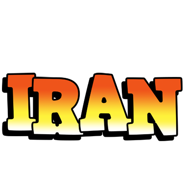 Iran sunset logo