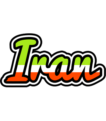 Iran superfun logo