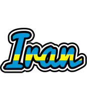 Iran sweden logo