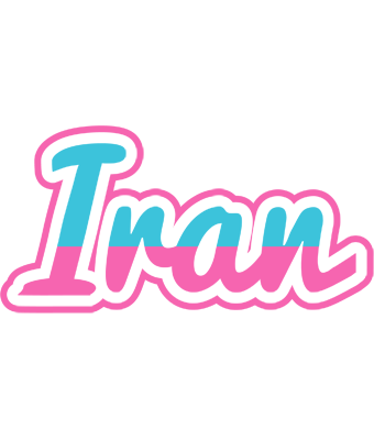 Iran woman logo