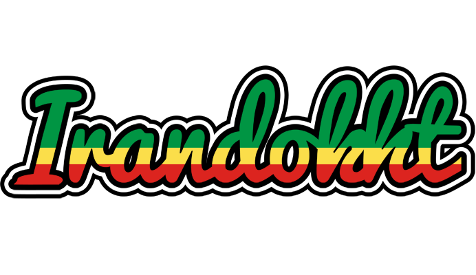 Irandokht african logo
