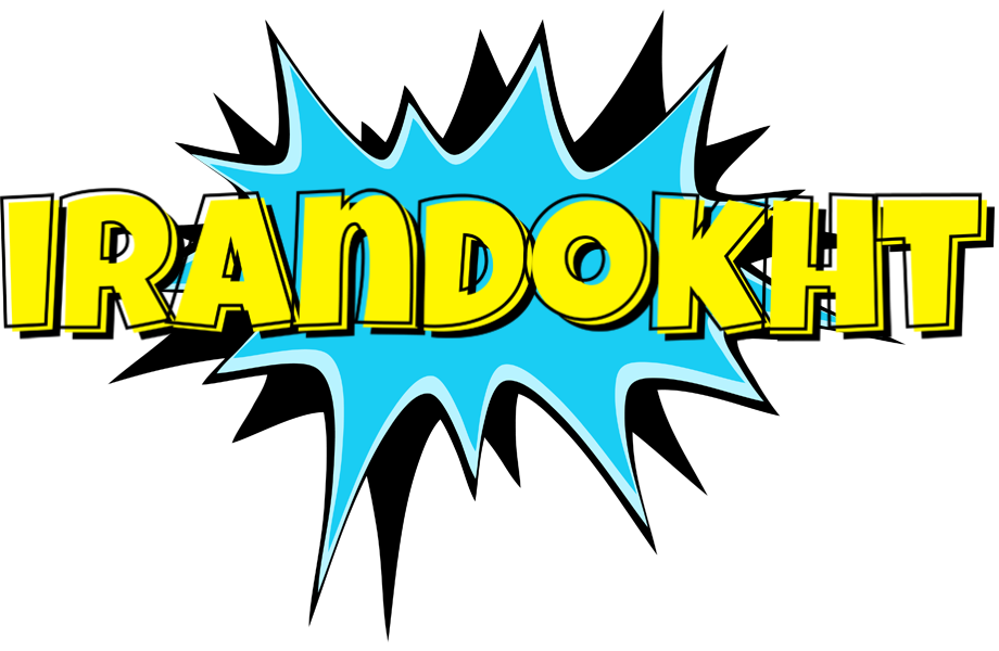 Irandokht amazing logo