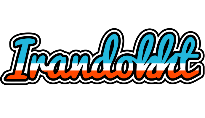 Irandokht america logo