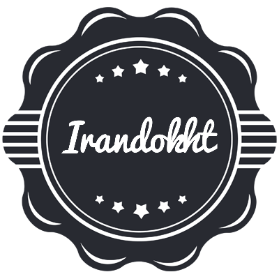 Irandokht badge logo