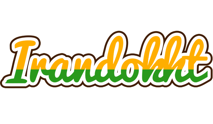 Irandokht banana logo