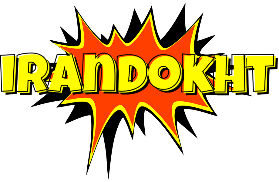 Irandokht bazinga logo