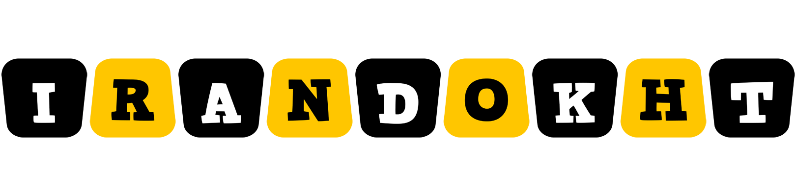 Irandokht boots logo