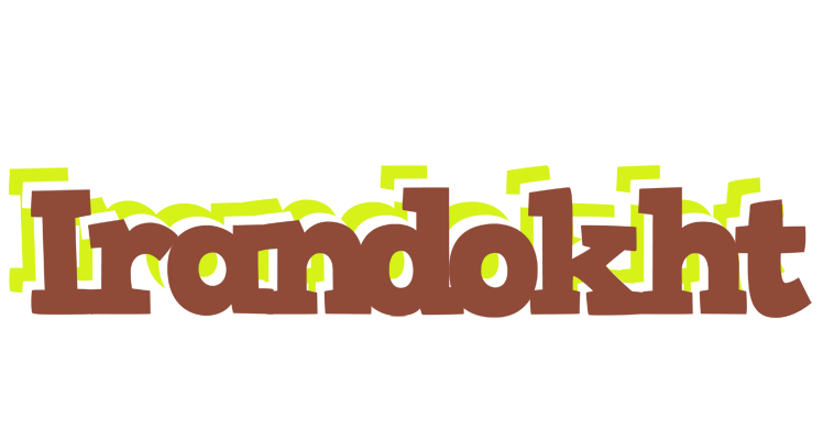 Irandokht caffeebar logo