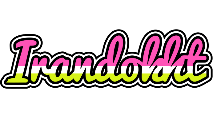 Irandokht candies logo