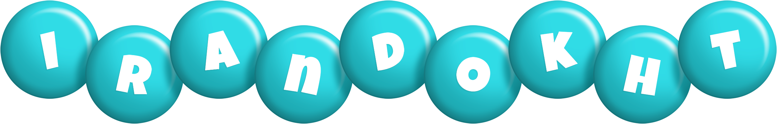 Irandokht candy-azur logo