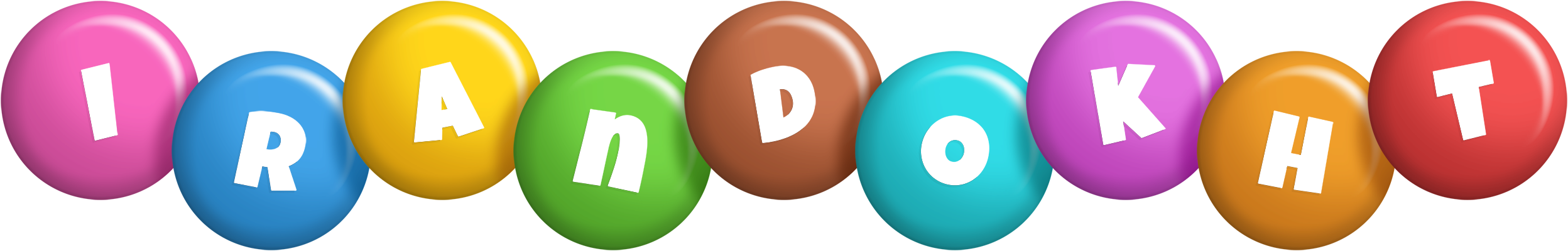 Irandokht candy logo