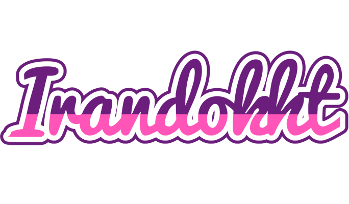 Irandokht cheerful logo