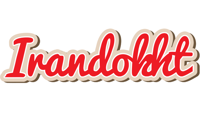 Irandokht chocolate logo